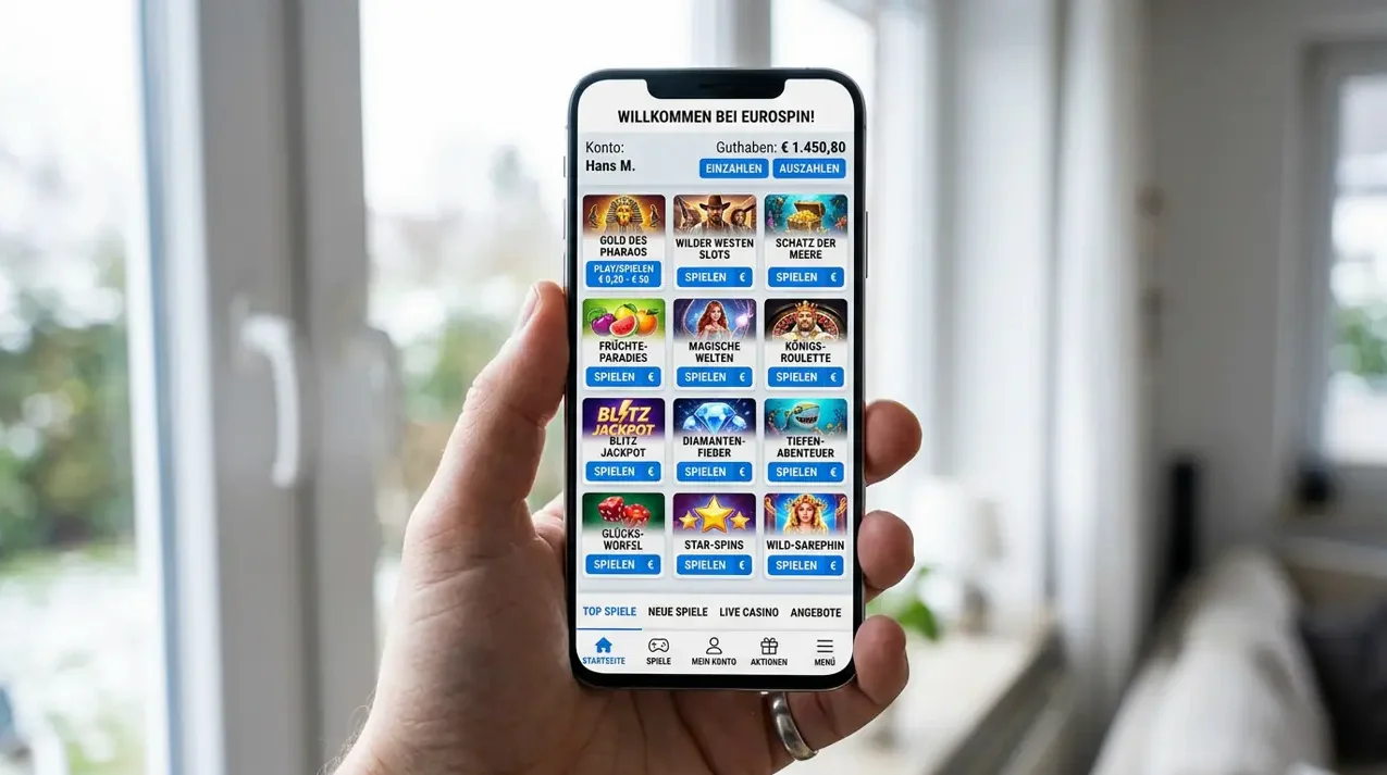Flexibles mobiles Spielerlebnis auf allen Endgeräten bei Oscarspin