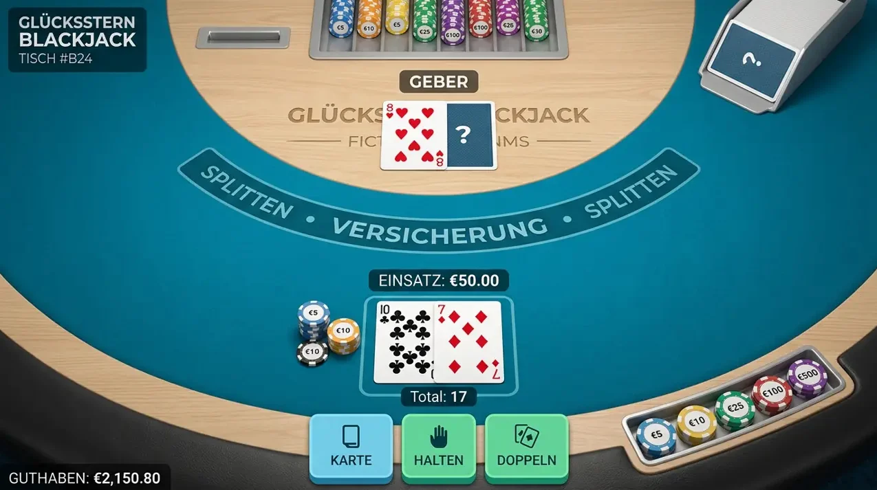 Oscarspin: Tisch