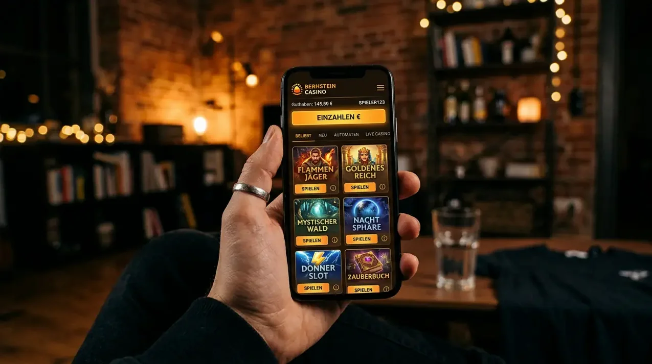 Mobiles Casino ohne App-Zwang bei Oscarspin