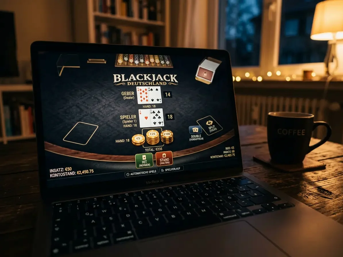 Einblick in Oscarspin