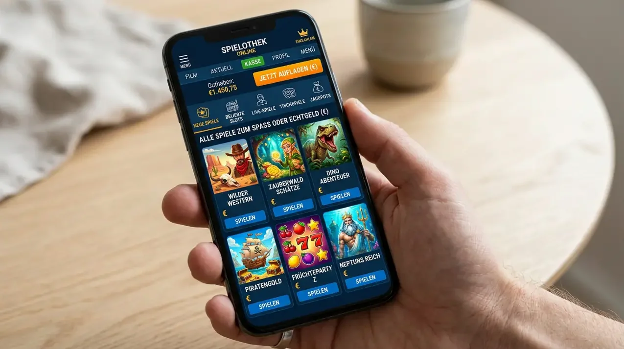 Oscarspin auf mobilen Endgeräten erleben