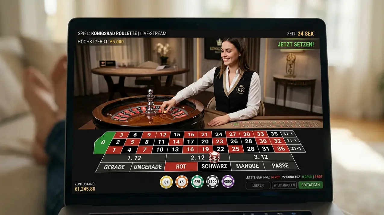 Live Dealer Casino — Oscarspin