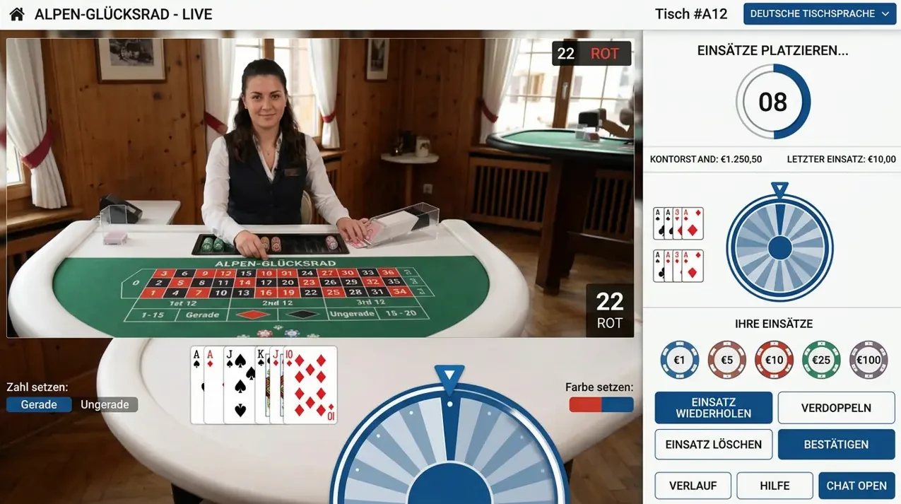 Live im Angebot von Oscarspin