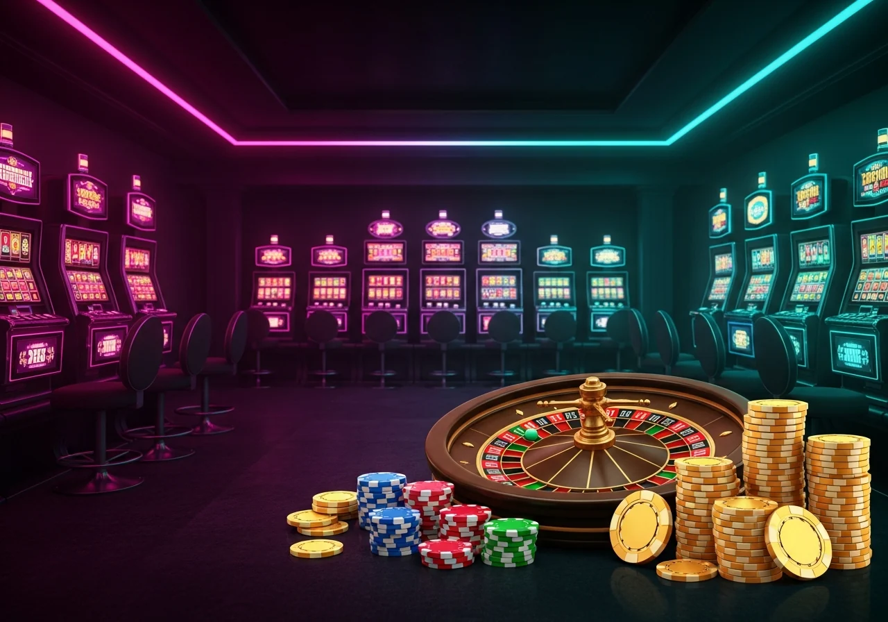 Oscarspin — Spielangebot im Überblick