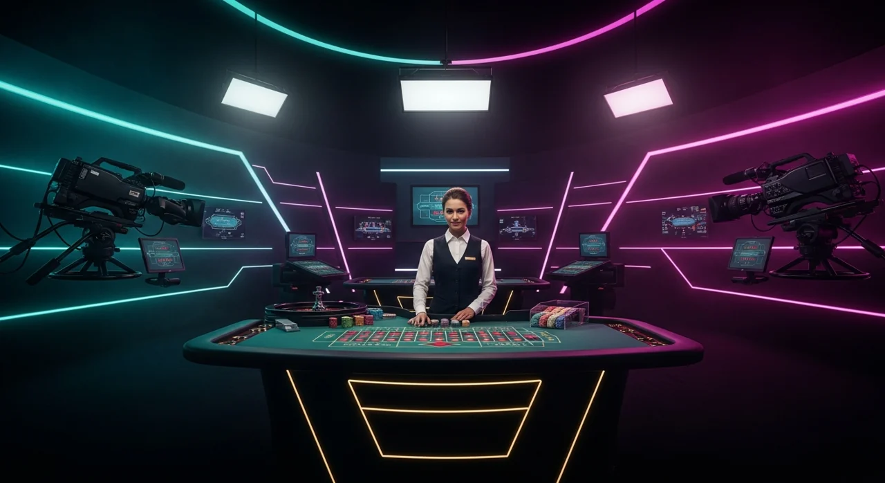 Live Casino bei Oscarspin